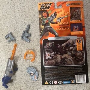 Vintage Action Man Space Accessories